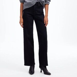 Madewell The Perfect Vintage Wide-Leg Jean Size 30